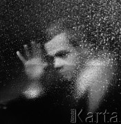 1968, Polska.
Pianista jazzowy Andrzej Trzaskowski.
Fot. Irena Jarosińska, zbiory Ośrodka KARTA