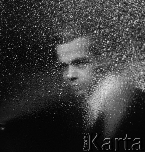 1968, Polska.
Pianista jazzowy Andrzej Trzaskowski.
Fot. Irena Jarosińska, zbiory Ośrodka KARTA