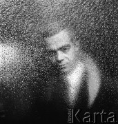1968, Polska.
Pianista jazzowy Andrzej Trzaskowski.
Fot. Irena Jarosińska, zbiory Ośrodka KARTA