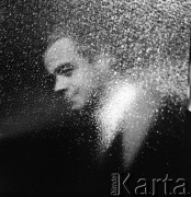 1968, Polska.
Pianista jazzowy Andrzej Trzaskowski.
Fot. Irena Jarosińska, zbiory Ośrodka KARTA