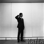 1968, Polska.
Pianista jazzowy Andrzej Trzaskowski.
Fot. Irena Jarosińska, zbiory Ośrodka KARTA