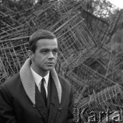 1968, Polska.
Pianista jazzowy Andrzej Trzaskowski.
Fot. Irena Jarosińska, zbiory Ośrodka KARTA