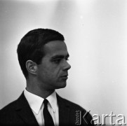 1968, Polska.
Pianista jazzowy Andrzej Trzaskowski.
Fot. Irena Jarosińska, zbiory Ośrodka KARTA