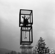 1968, Zakopane, Polska.
Kryształowy pomnik 