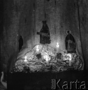 1968, Zakopane, Polska.
Dzieło artysty Władysława Hasiora.
Fot. Irena Jarosińska, zbiory Ośrodka KARTA