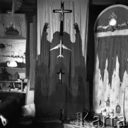 1968, Zakopane, Polska.
Dzieło artysty Władysława Hasiora.
Fot. Irena Jarosińska, zbiory Ośrodka KARTA