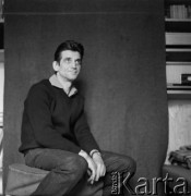 Lata 70., Polska.
Grafik Maciej Urbaniec.
Fot. Irena Jarosińska, zbiory Ośrodka KARTA