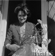 1975, Warszawa, Polska.
Reżyserka Ewa Petelska.
Fot. Irena Jarosińska, zbiory Ośrodka KARTA