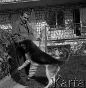 1975, Warszawa, Polska.
Reżyser Czesław Petelski.
Fot. Irena Jarosińska, zbiory Ośrodka KARTA