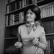 1975, Warszawa, Polska.
Reżyserka Ewa Petelska.
Fot. Irena Jarosińska, zbiory Ośrodka KARTA