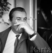 1975, Warszawa, Polska.
Reżyser Czesław Petelski.
Fot. Irena Jarosińska, zbiory Ośrodka KARTA