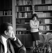 1975, Warszawa, Polska.
Reżyserzy Czesław i Ewa Petelscy.
Fot. Irena Jarosińska, zbiory Ośrodka KARTA