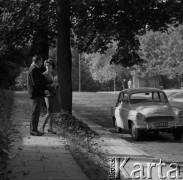 1975, Warszawa, Polska.
Reżyserzy Czesław i Ewa Petelscy.
Fot. Irena Jarosińska, zbiory Ośrodka KARTA