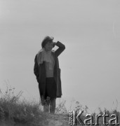 1975, Warszawa, Polska.
Reżyserka Ewa Petelska.
Fot. Irena Jarosińska, zbiory Ośrodka KARTA