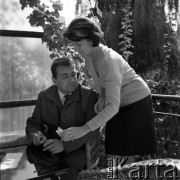 1975, Warszawa, Polska.
Reżyserzy Czesław i Ewa Petelscy.
Fot. Irena Jarosińska, zbiory Ośrodka KARTA