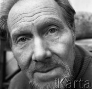1971, Warszawa, Polska.
Przeźbiarz profesor Jan Bohdan Chmielewski.
Fot. Irena Jarosińska, zbiory Ośrodka KARTA

