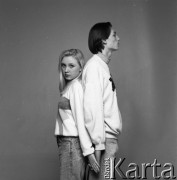 Lata 70., Polska.
Młodzież.
Fot. Irena Jarosińska, zbiory Ośrodka KARTA