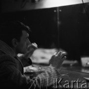 1967, Wrocław, Polska.
Teatr Kalambur.
Fot. Irena Jarosińska, zbiory Ośrodka KARTA   

