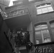1967, Wrocław, Polska.
Teatr Kalambur.
Fot. Irena Jarosińska, zbiory Ośrodka KARTA   
