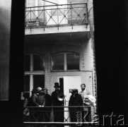 1967, Wrocław, Polska.
Teatr Kalambur.
Fot. Irena Jarosińska, zbiory Ośrodka KARTA   
