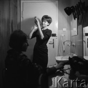 1967, Wrocław, Polska.
Teatr Kalambur.
Fot. Irena Jarosińska, zbiory Ośrodka KARTA   
