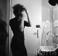1967, Wrocław, Polska.
Teatr Kalambur.
Fot. Irena Jarosińska, zbiory Ośrodka KARTA   
