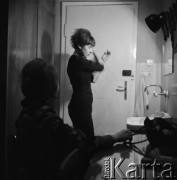 1967, Wrocław, Polska.
Teatr Kalambur.
Fot. Irena Jarosińska, zbiory Ośrodka KARTA   
