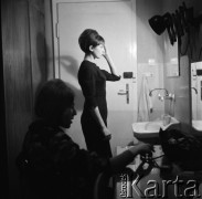 1967, Wrocław, Polska.
Teatr Kalambur.
Fot. Irena Jarosińska, zbiory Ośrodka KARTA   
