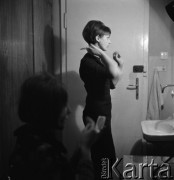 1967, Wrocław, Polska.
Teatr Kalambur.
Fot. Irena Jarosińska, zbiory Ośrodka KARTA   
