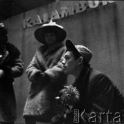 1967, Wrocław, Polska.
Teatr Kalambur.
Fot. Irena Jarosińska, zbiory Ośrodka KARTA   
