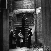 1967, Wrocław, Polska.
Teatr Kalambur.
Fot. Irena Jarosińska, zbiory Ośrodka KARTA   
