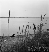 1960, Warszawa, Polska.
Tancerka Barbara Bittnerówna - primabalerina Opery Poznańskiej, Opery Śląskiej i Opery Narodowej w Warszawie.
Fot. Irena Jarosińska, zbiory Ośrodka KARTA