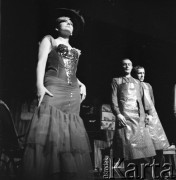 Lata 60. lub 70., Wrocław, Polska.
Międzynarodowy Festiwal Teatrów Studenckich.
Fot. Irena Jarosińska, zbiory Ośrodka KARTA