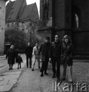 Lata 60. lub 70., Wrocław, Polska.
Międzynarodowy Festiwal Teatrów Studenckich.
Fot. Irena Jarosińska, zbiory Ośrodka KARTA