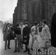 Lata 60. lub 70., Wrocław, Polska.
Międzynarodowy Festiwal Teatrów Studenckich.
Fot. Irena Jarosińska, zbiory Ośrodka KARTA