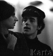 Lata 60. lub 70., Wrocław, Polska.
Międzynarodowy Festiwal Teatrów Studenckich.
Fot. Irena Jarosińska, zbiory Ośrodka KARTA