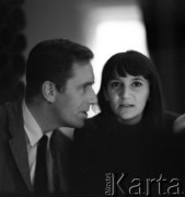 Lata 60. lub 70., Wrocław, Polska.
Międzynarodowy Festiwal Teatrów Studenckich.
Fot. Irena Jarosińska, zbiory Ośrodka KARTA