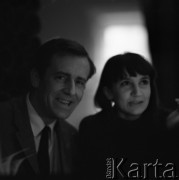 Lata 60. lub 70., Wrocław, Polska.
Międzynarodowy Festiwal Teatrów Studenckich.
Fot. Irena Jarosińska, zbiory Ośrodka KARTA