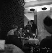 Lata 60. lub 70., Wrocław, Polska.
Międzynarodowy Festiwal Teatrów Studenckich.
Fot. Irena Jarosińska, zbiory Ośrodka KARTA