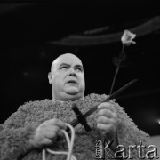 1973, Warszawa, Polska.
Spektakl 