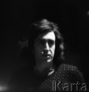 1973, Warszawa, Polska.
Reżyser Giovanni Pampiglione - twórca spektaklu 