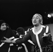 1973, Warszawa, Polska.
Spektakl 