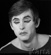 Lata 60. lub 70., Wrocław, Polska.
Teatr pantomimy.
Fot. Irena Jarosińska, zbiory Ośrodka KARTA