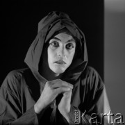Lata 60. lub 70., Wrocław, Polska.
Teatr pantomimy.
Fot. Irena Jarosińska, zbiory Ośrodka KARTA