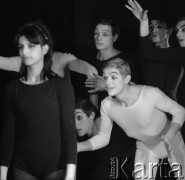 Lata 60. lub 70., Wrocław, Polska.
Teatr pantomimy.
Fot. Irena Jarosińska, zbiory Ośrodka KARTA