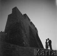 Lata 50. lub 60., Warszawa, Polska.
Fragment murów obronnych.
Fot. Irena Jarosińska, zbiory Ośrodka KARTA
