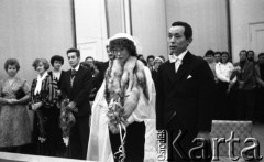 styczeń 1982, Warszawa, Polska.
Ślub cywilny Koji Kamoji
Fot. Irena Jarosińska, zbiory Ośrodka KARTA