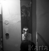 ok. 1957, Kraków, Polska
Kazimierz Mikulski za kulisami 