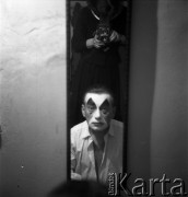 ok. 1957, Kraków, Polska
Kazimierz Mikulski za kulisami 