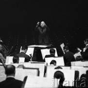 1968, Polska.
Kompozytor Witold Lutosławski.
Fot. Irena Jarosińska, zbiory Ośrodka KARTA
